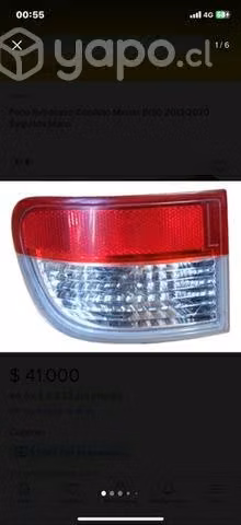 Foco parachoque Mazda BT original
