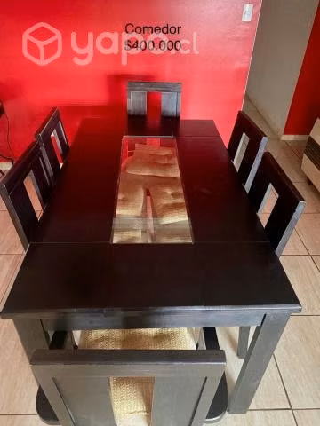 Comerdor 6 sillas