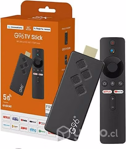 Tv Box G96 4K