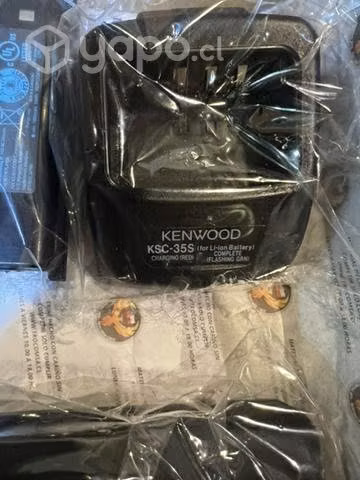 Tk Kenwood vhf portátil - Imagen 3