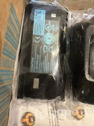 Tk Kenwood vhf portátil - Imagen 4