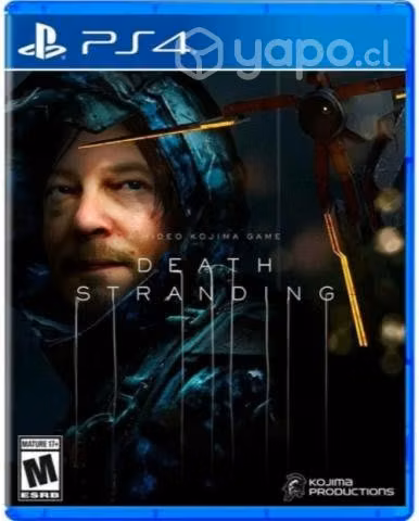 Death stranding PS4 usado semi nuevo
