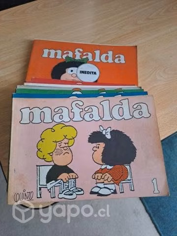 Colección Mafalda - 11 libros