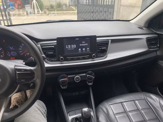 Kia motors rio 2021