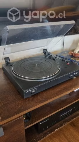 Tocadiscos LENCO L3867USB + Vinilos - Imagen 2