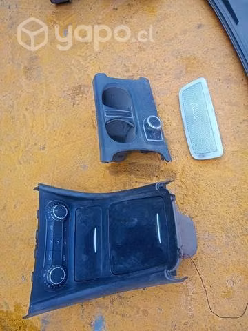 Mercedes benz a200 luz techo porta vasos comando
