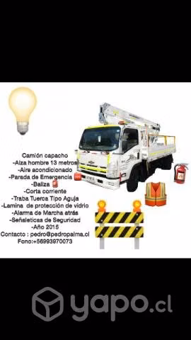 Venta camión alza hombre
