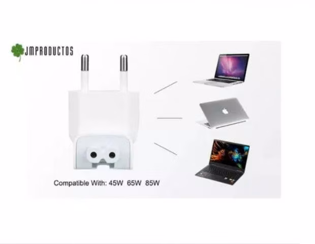 Adaptador Enchufe Cargador Para iPad Macbook Pro A