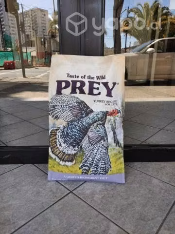 Oferta en Alimento Gato Taste Prey de Pavo