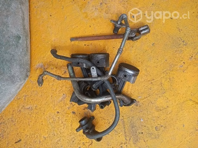 Chevrolet aveo 2004 pistones bancada cañerias agua