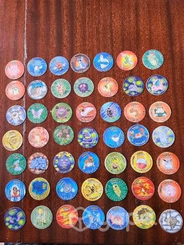 Tazos colección