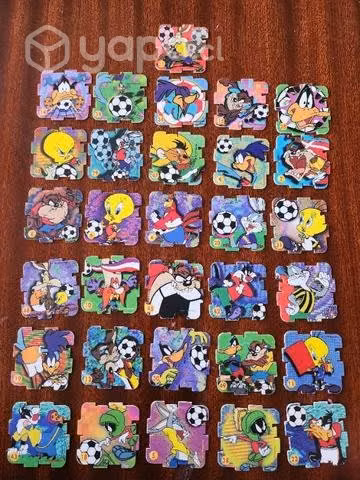 Tazos colección