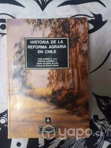 Historia de la reforma agraria en Chile de José Ga