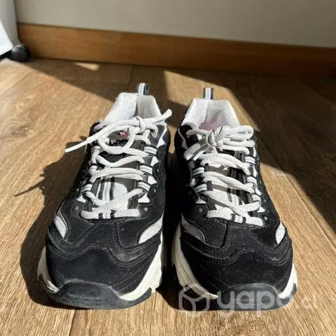Zapatillas skechers dlite con memory foam