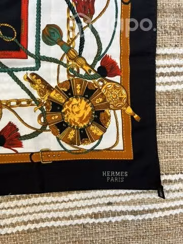 Pañuelo Hermés