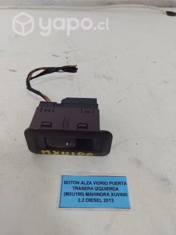 Boton Alza Vidrio Pta Tras Izq (MXU100) XUV 500
