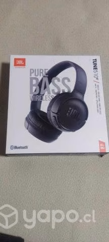 Cascos jbl tune 510 bt
