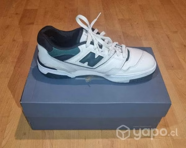 New Balance 550 Verdes - Imagen 4