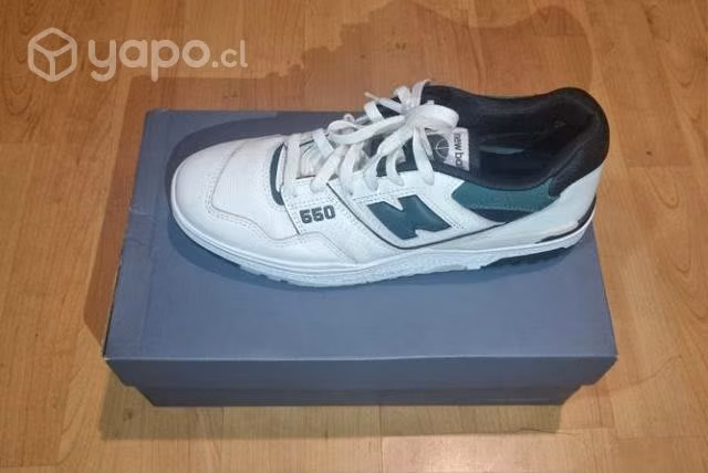 New Balance 550 Verdes - Imagen 3