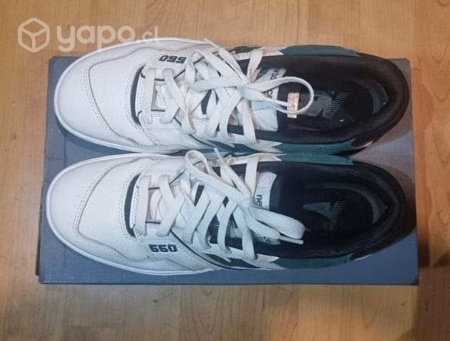 New Balance 550 Verdes