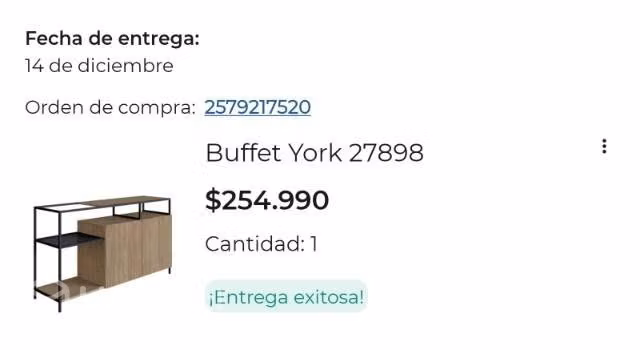 Buffet en perfecto estado - Imagen 2