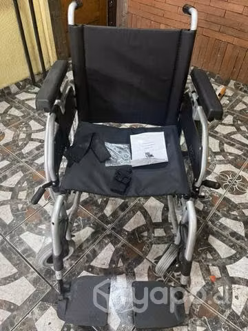 Silla de ruedas nueva marca Isoflexx anti vuelco