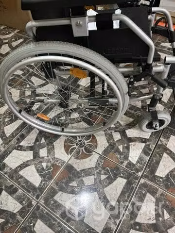 Silla de ruedas nueva marca Isoflexx anti vuelco