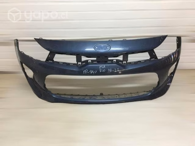 Parachoque delantero kia rio 2018-2022