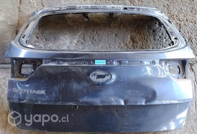 Portalon Detalle (KSC015) Kia Sportage 2.0 4x2