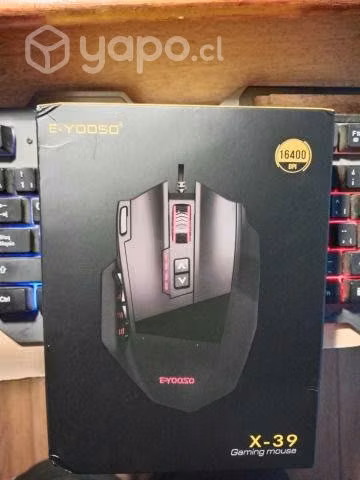 Mouse gamer mmo rgb - 19 botones - Imagen 2