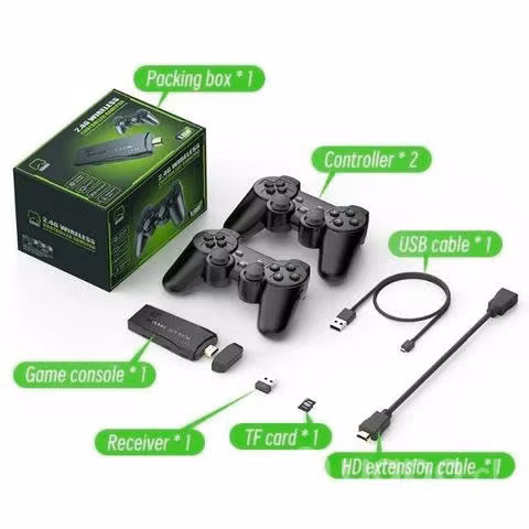 Consola de videojuegos con más de 20 mil juegos