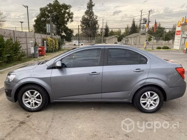 En venta Chevrolet sonic 2013