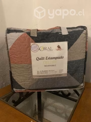 Quilt marca doral reversible