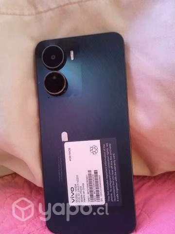 VIVO Y16 NEGRO nuevo - Imagen 2