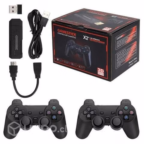 Consola de videojuegos X2PLUS la mejor del mercado