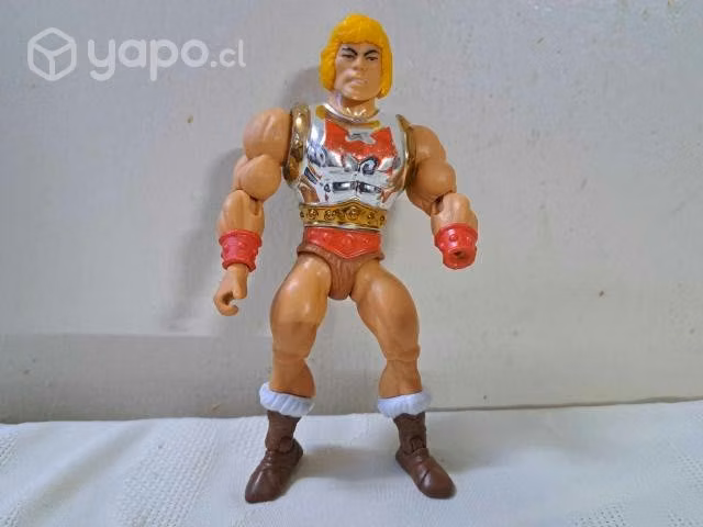 He-man flying fists: figura articulada (mattel 202 - Imagen 3