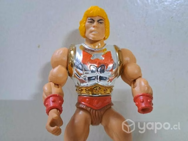 He-man flying fists: figura articulada (mattel 202 - Imagen 2
