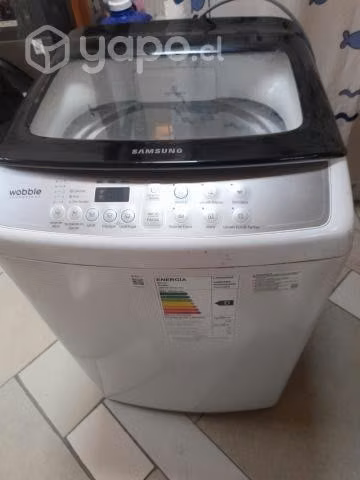 Lavadora Samsung woobble - Imagen 2