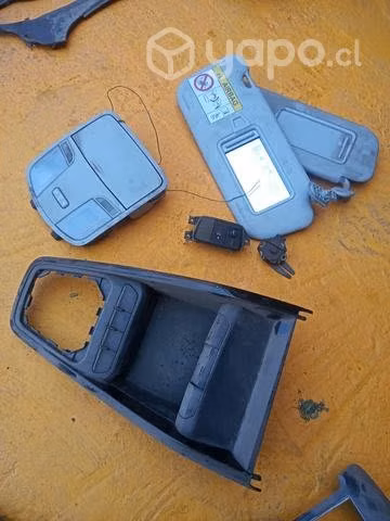 Kia rio 2019 2020 plafonie sombrillas consola cent