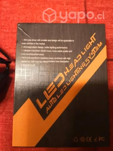 Vendo luz led canbus h11 antiniebla