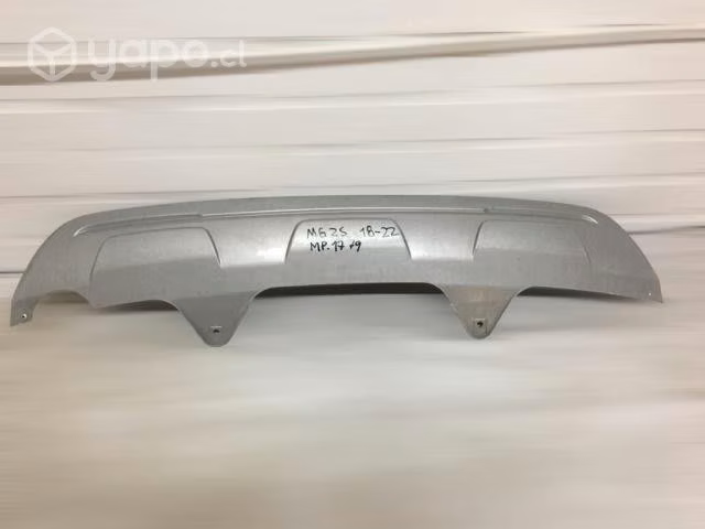 Moldura de spoiler trasero mg zs 2018-2022
