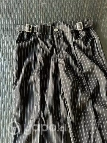 Pantalon de tela