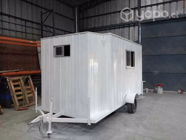 Carro Comedor para faenas con baño