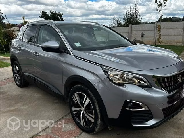 Peugeot 3008 año 2020