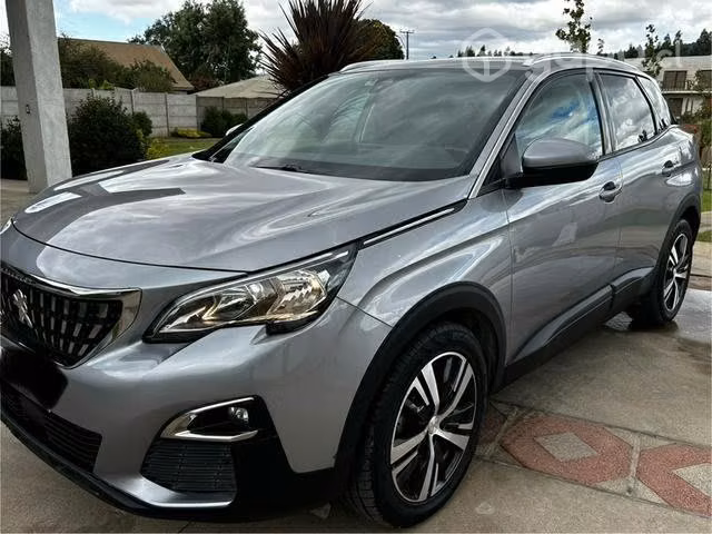 Peugeot 3008 año 2020