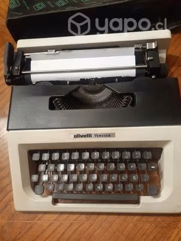 Maquina de Escribir Olivetti