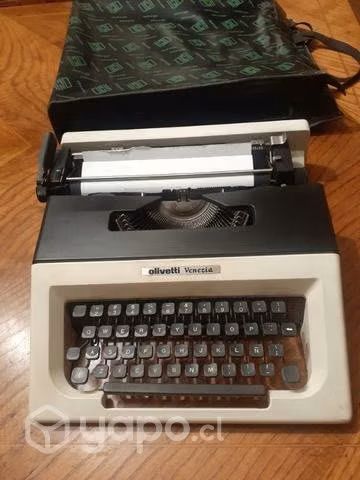 Maquina de Escribir Olivetti