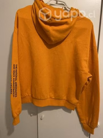 Poleron naranja (nasa) de H&M - Imagen 2