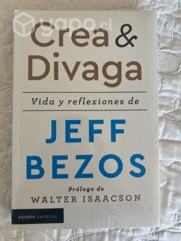 Crea y diavaga vida y reflexiones de jeff bezsos -