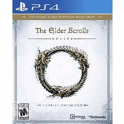El elder scroll PS4 usado